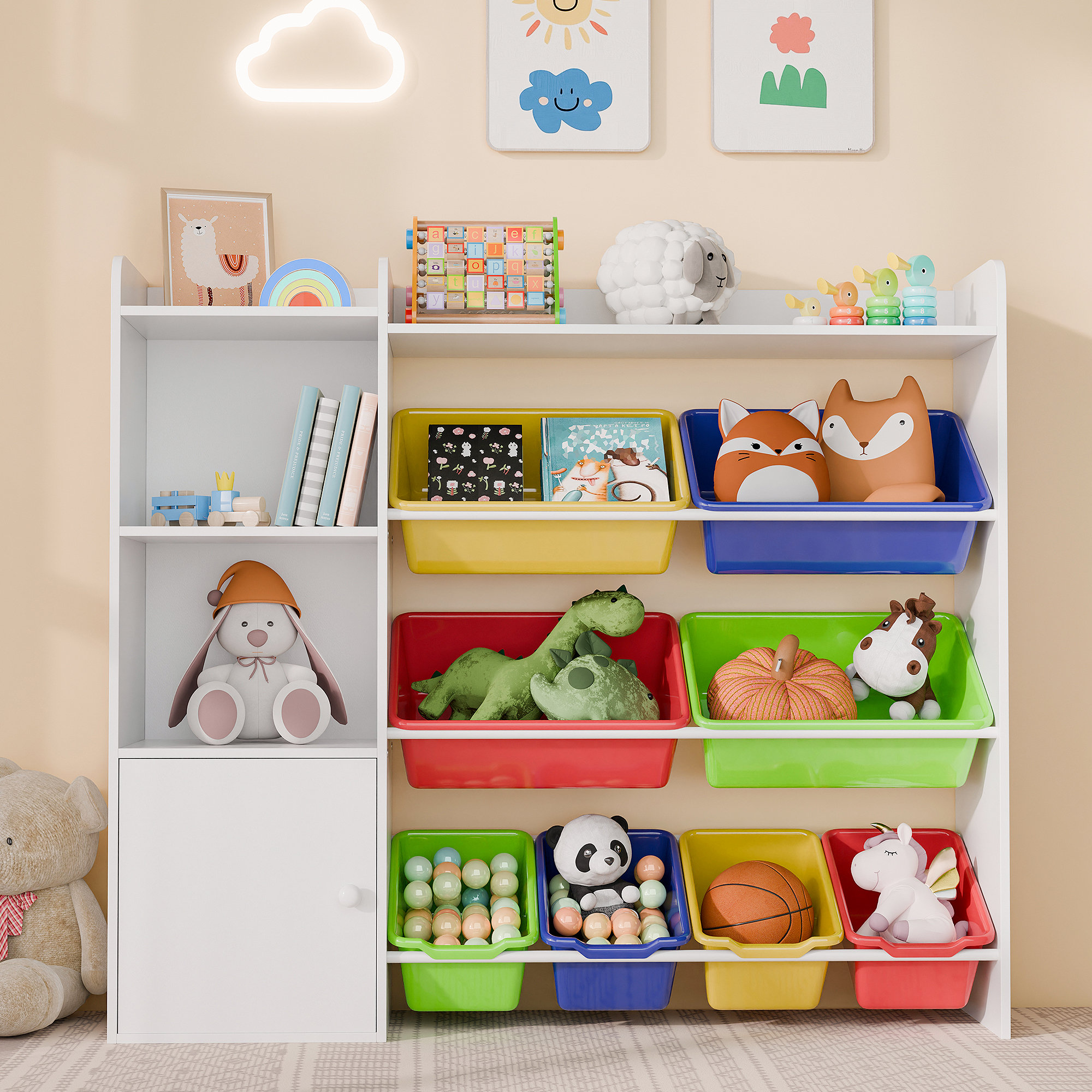 Isabelle & Max™ Kids Toy Storage Organizer & Reviews | Wayfair